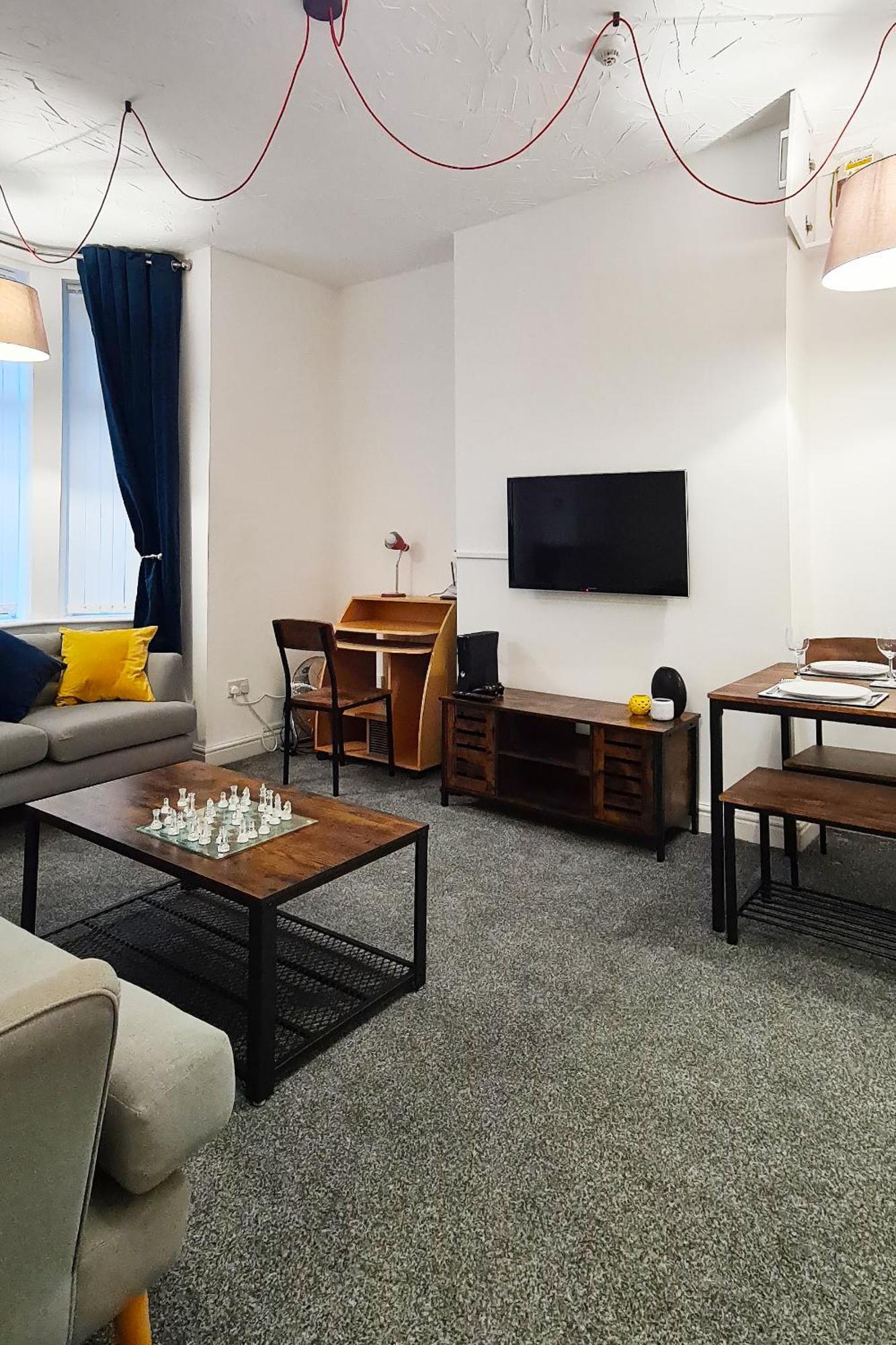 Apartment With Priv Ent And Parking Stockport Ngoại thất bức ảnh