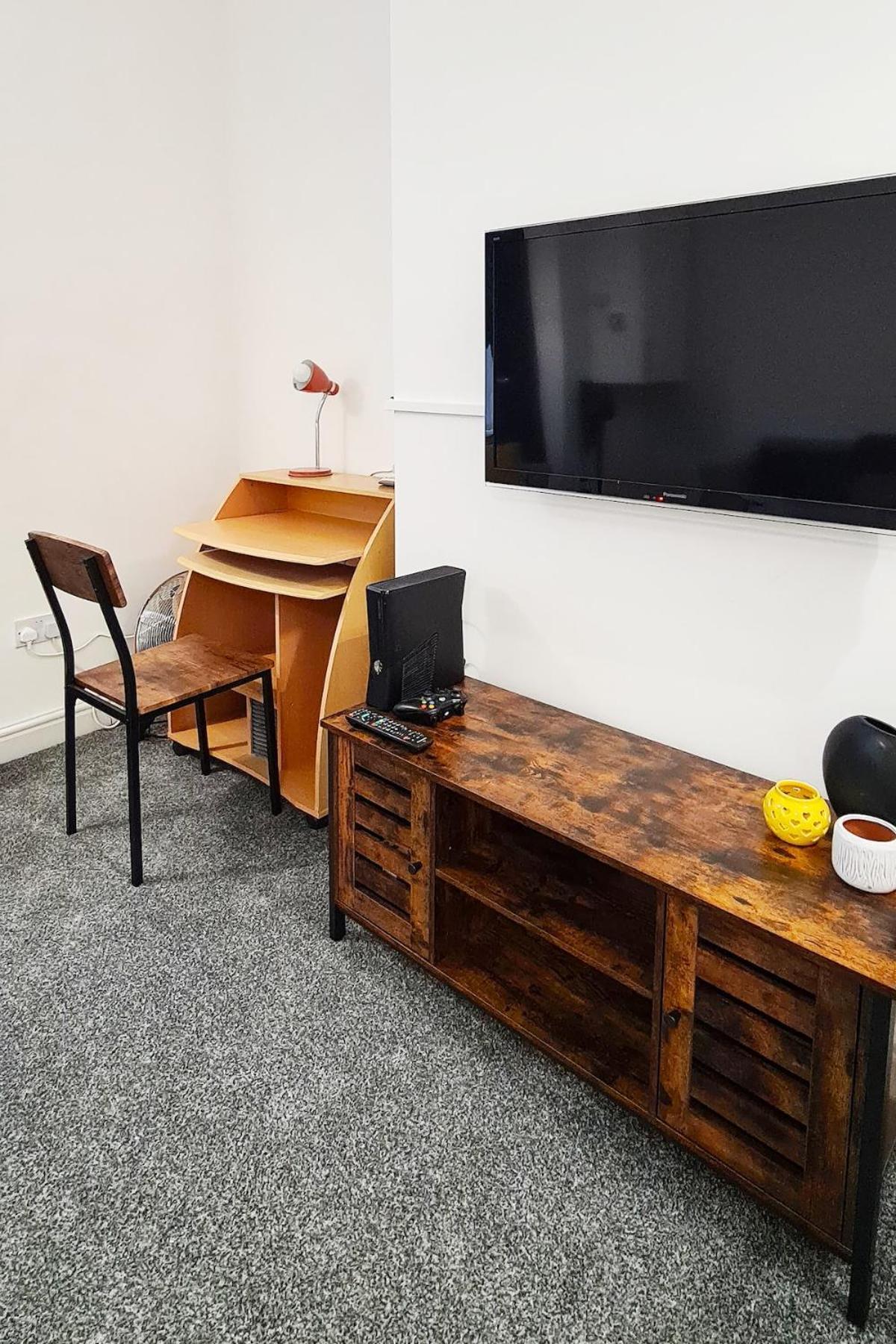 Apartment With Priv Ent And Parking Stockport Ngoại thất bức ảnh